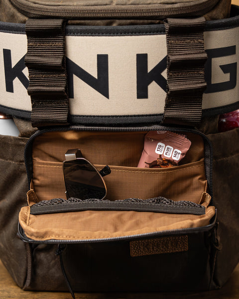 CORE Backpack Waxed Canvas Mini 13L