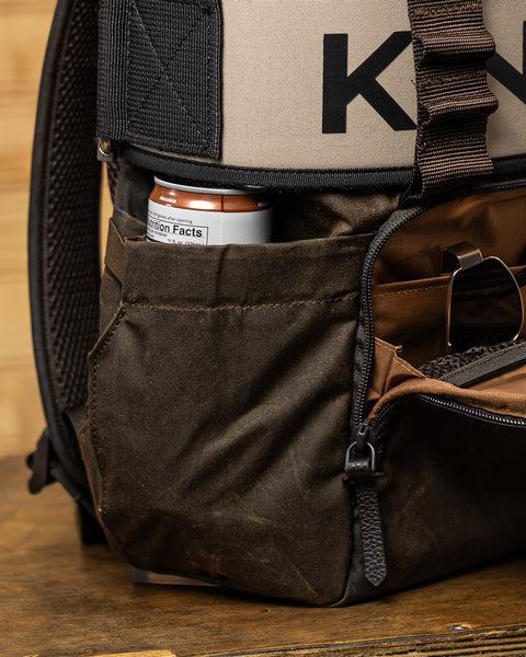 CORE Backpack Waxed Canvas Mini 13L