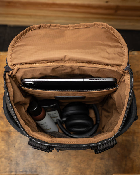 CORE Backpack Waxed Canvas Mini 13L