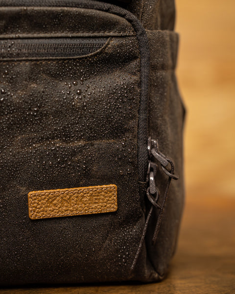 CORE Backpack Waxed Canvas Mini 13L