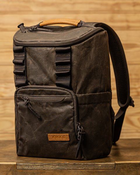 CORE Backpack Waxed Canvas Mini 13L