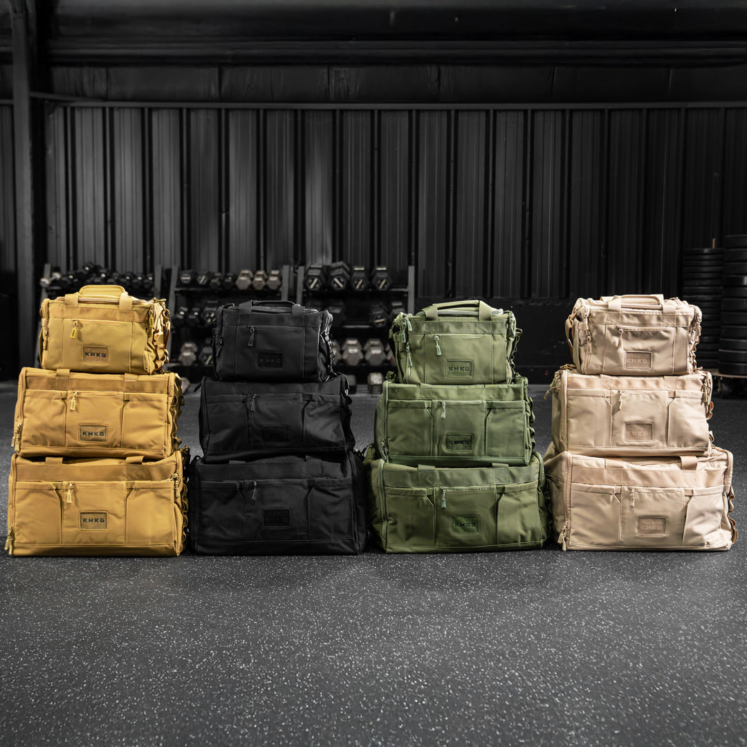 CORE Duffel - Belt Storage Gym Bag | KNKG