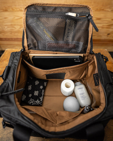 CORE Duffel Waxed Canvas Mini 15L