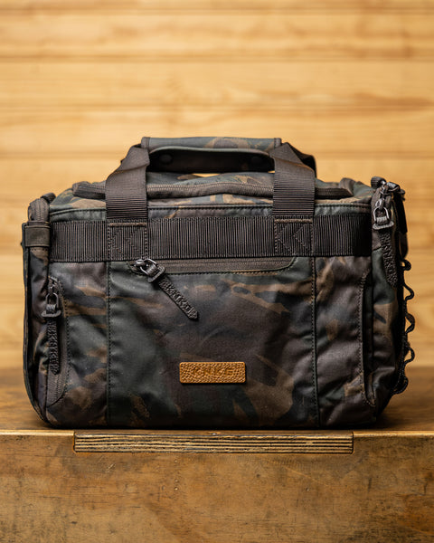 CORE Duffel Waxed Canvas Mini 15L