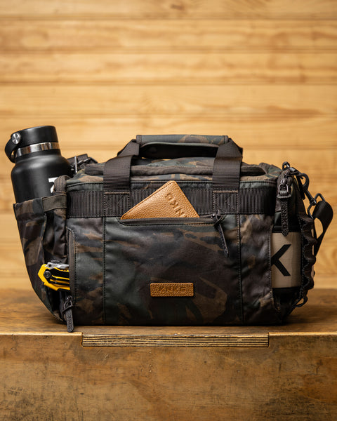 CORE Duffel Waxed Canvas Mini 15L