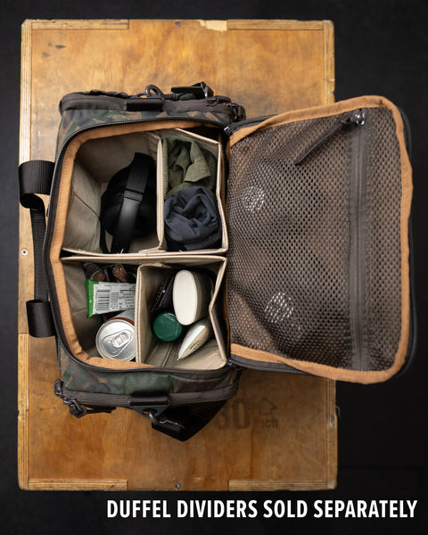 CORE Duffel Waxed Canvas Mini 15L