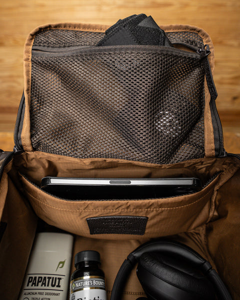 CORE Duffel Waxed Canvas Mini 15L