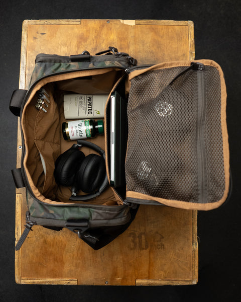 CORE Duffel Waxed Canvas Mini 15L
