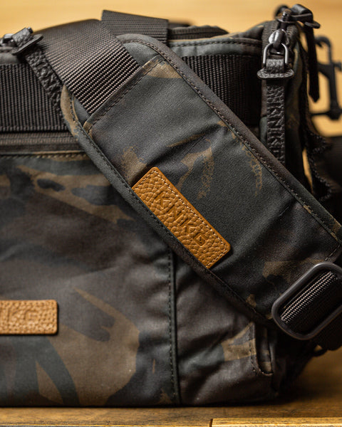 CORE Duffel Waxed Canvas Mini 15L