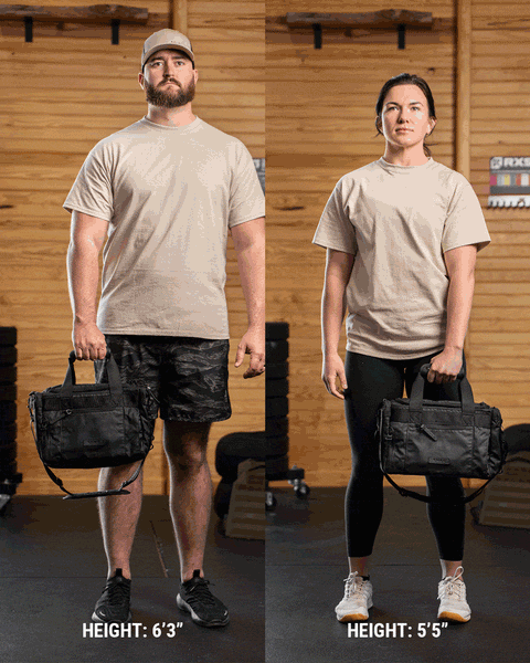 CORE Duffel Waxed Canvas Mini 15L