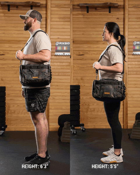 CORE Duffel Waxed Canvas Mini 15L