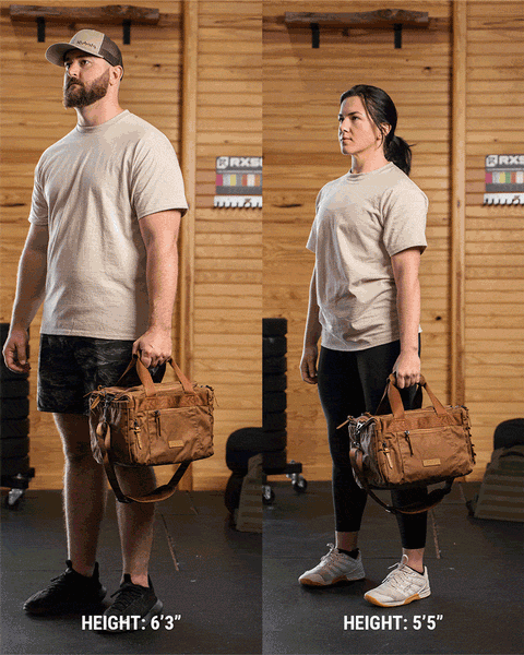 CORE Duffel Waxed Canvas Mini 15L