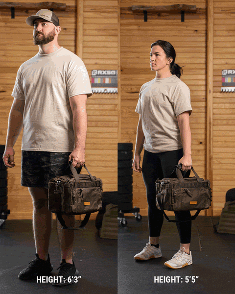 CORE Duffel Waxed Canvas Mini 15L