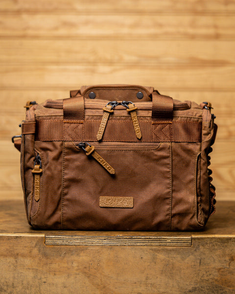 CORE Duffel Waxed Canvas Mini 15L