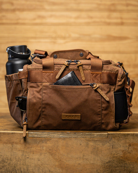 CORE Duffel Waxed Canvas Mini 15L