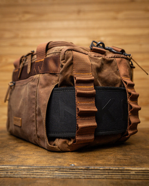 CORE Duffel Waxed Canvas Mini 15L