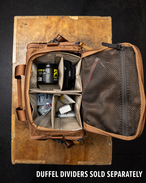CORE Duffel Waxed Canvas Mini 15L