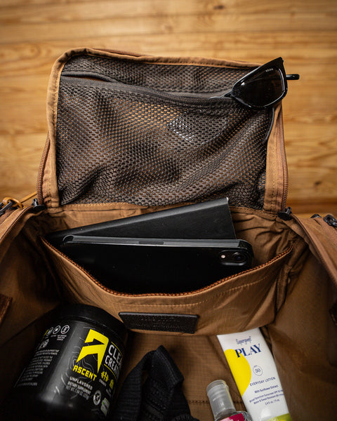 CORE Duffel Waxed Canvas Mini 15L