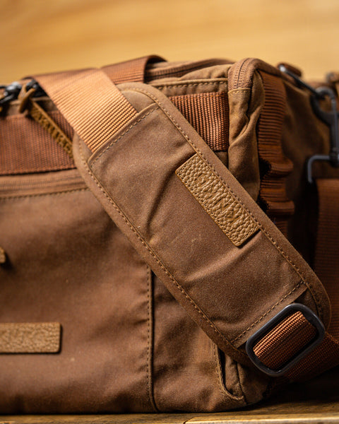 CORE Duffel Waxed Canvas Mini 15L