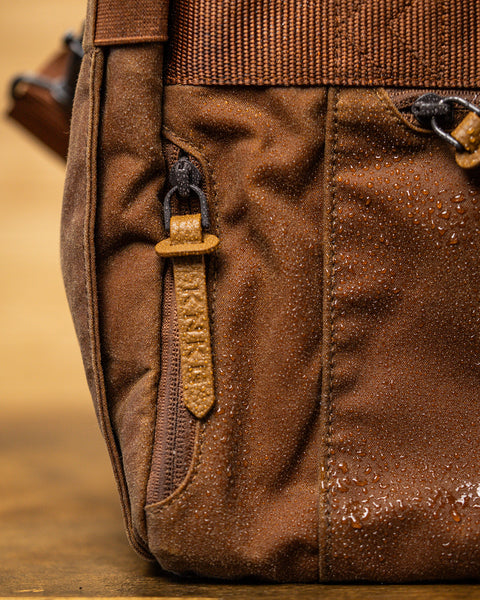CORE Duffel Waxed Canvas Mini 15L