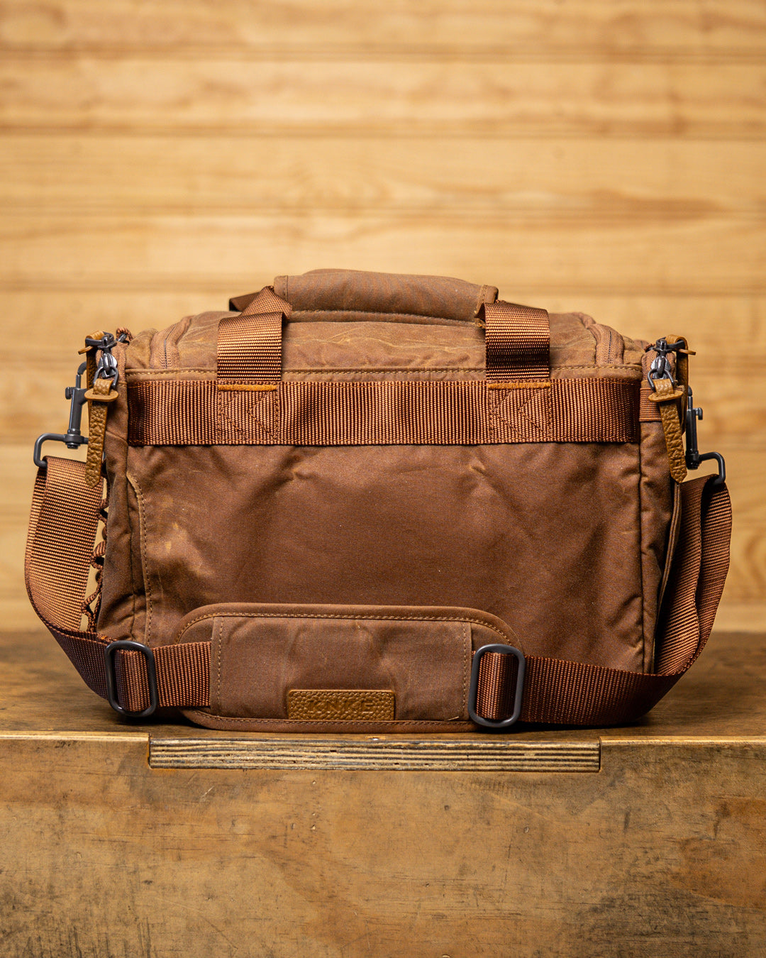 Waxed Canvas Mini Duffel | KNKG Gym Bags