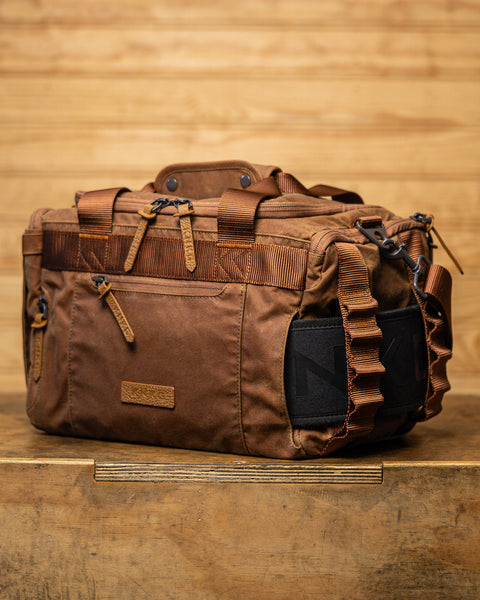 CORE Duffel Waxed Canvas Mini 15L