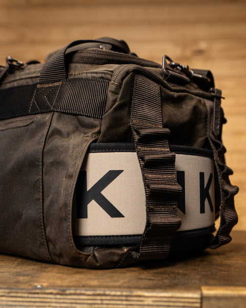 CORE Duffel Waxed Canvas Mini 15L