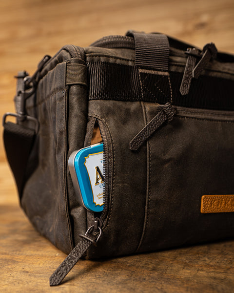 CORE Duffel Waxed Canvas Mini 15L