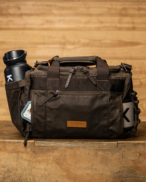 CORE Duffel Waxed Canvas Mini 15L