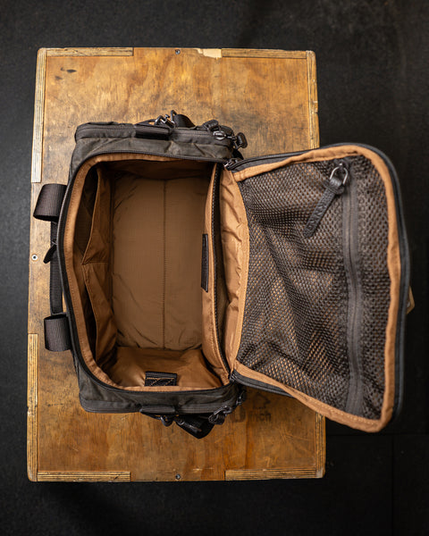 CORE Duffel Waxed Canvas Mini 15L
