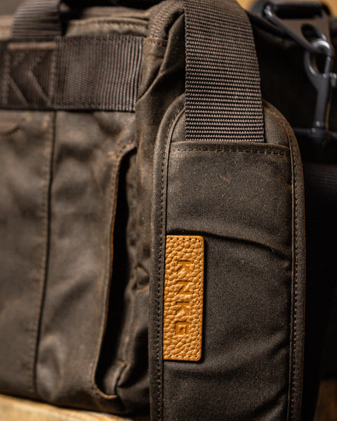 CORE Duffel Waxed Canvas Mini 15L