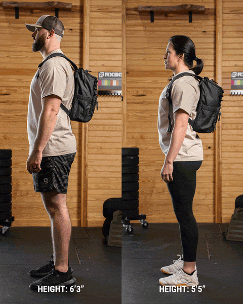 CORE Backpack Waxed Canvas Mini 13L