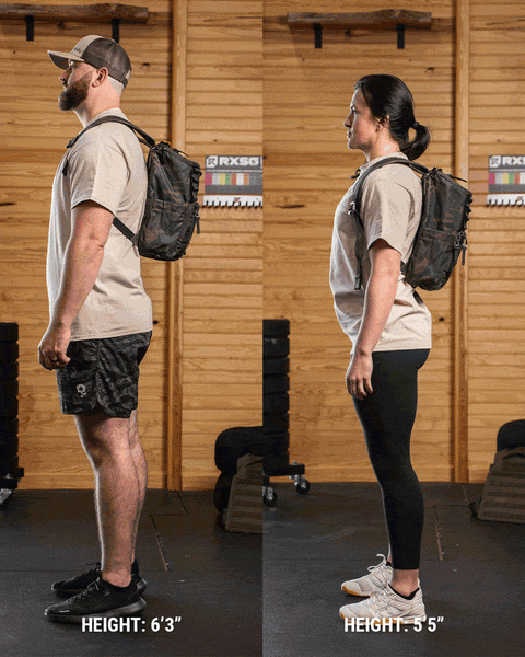 CORE Backpack Waxed Canvas Mini 13L