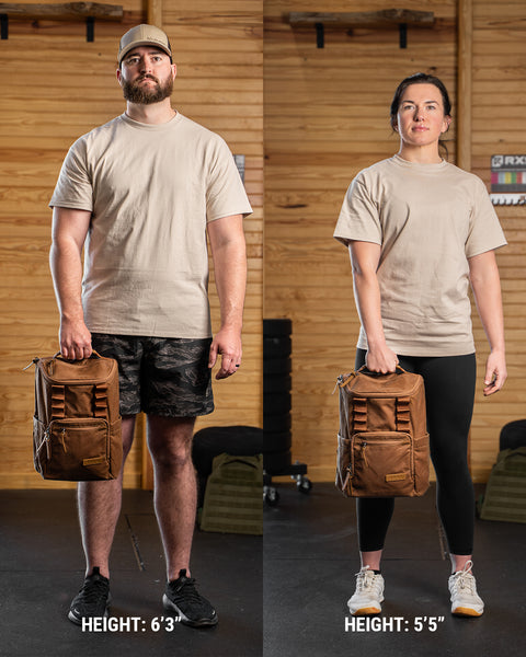 CORE Backpack Waxed Canvas Mini 13L