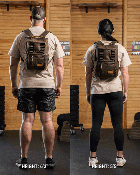 CORE Backpack Waxed Canvas Mini 13L