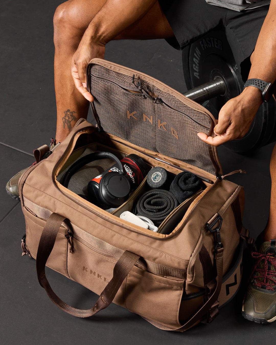CORE Gym Duffel - Large 51L Duffel – KNKG