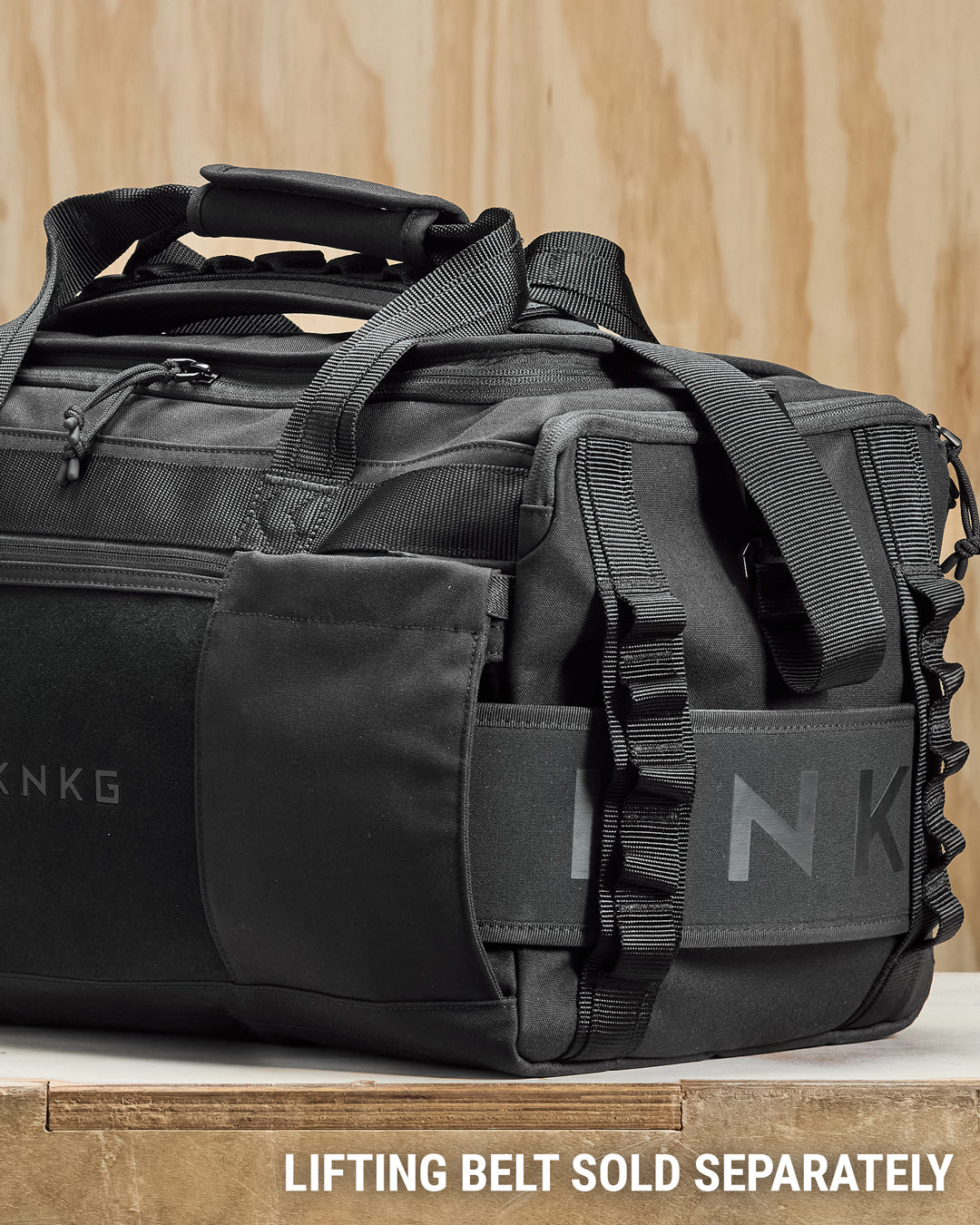 パンケーキング  Lifting Belt Gym Duffel – KNKG