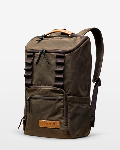 CORE Backpack Waxed Canvas Medium 25L