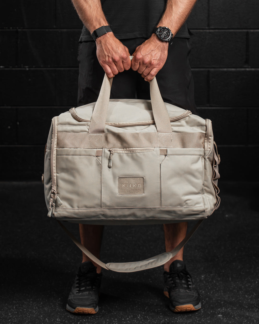 CORE Duffel - Large Gym Bag with Lifting Belt Storage | KNKG