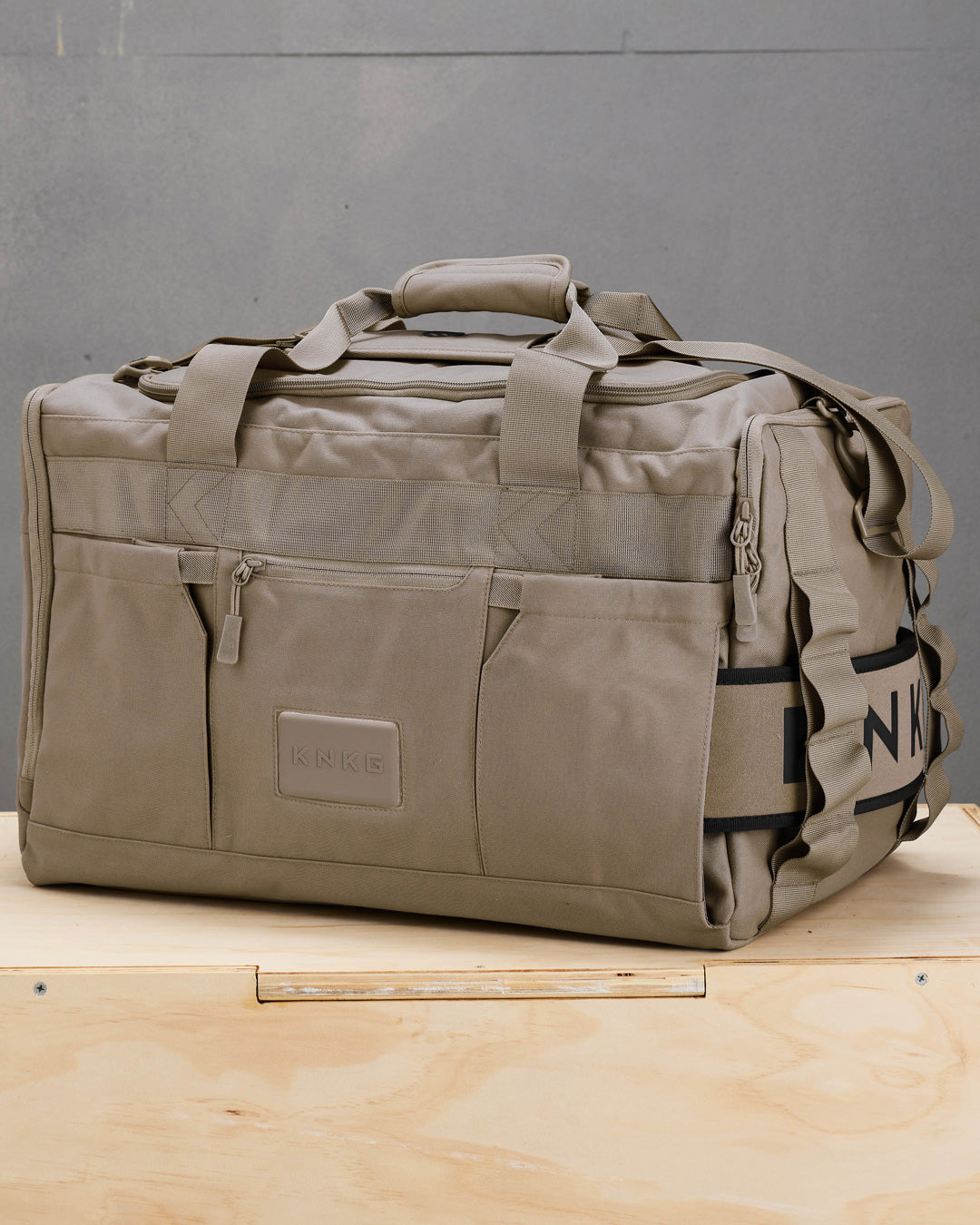 CORE Duffel - Large Gym Bag with Lifting Belt Storage | KNKG