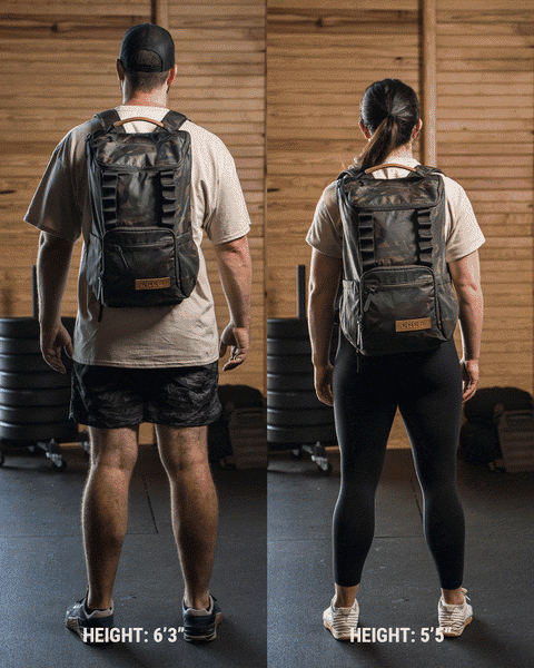 CORE Backpack Waxed Canvas Medium 25L