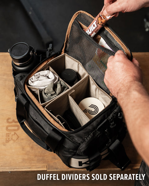 CORE Duffel Waxed Canvas Mini 15L