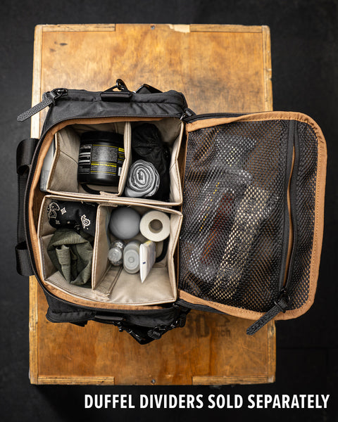CORE Duffel Waxed Canvas Mini 15L