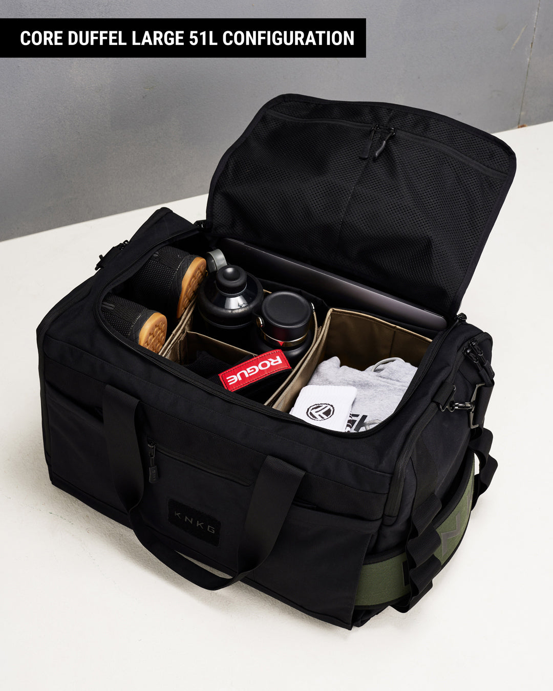 バッグ Kno Duffel Divider – KNKG