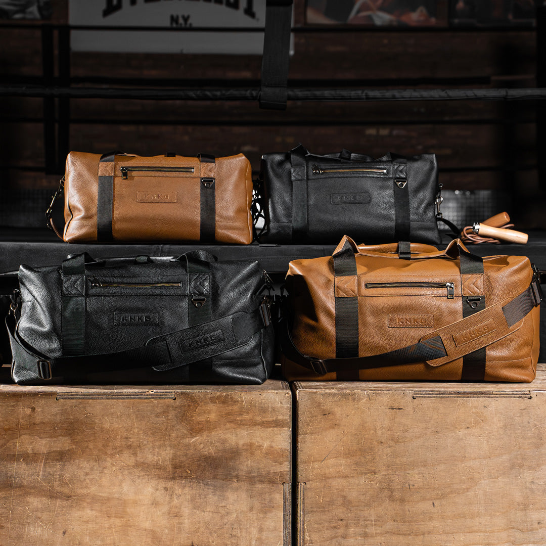 キングキャメル HERITAGE Compact Leather Duffel | KNKG