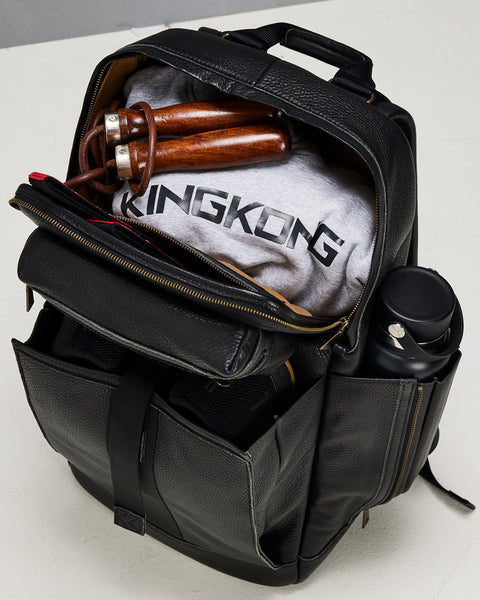 HERITAGE LEATHER BACKPACK