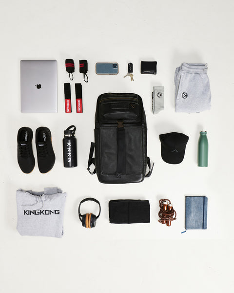HERITAGE LEATHER BACKPACK