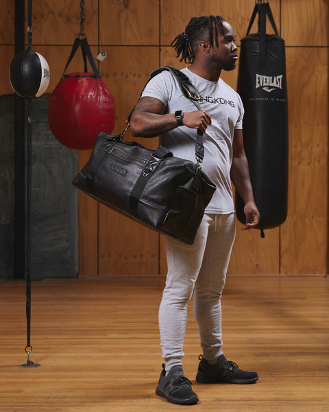 HERITAGE LEATHER DUFFEL