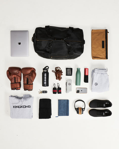 HERITAGE LEATHER DUFFEL