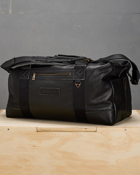 HERITAGE LEATHER DUFFEL